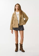 Calista Suede Jacket - S