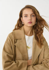 Calista Suede Jacket - M