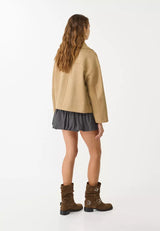 Calista Suede Jacket - L