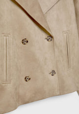 Calista Suede Jacket