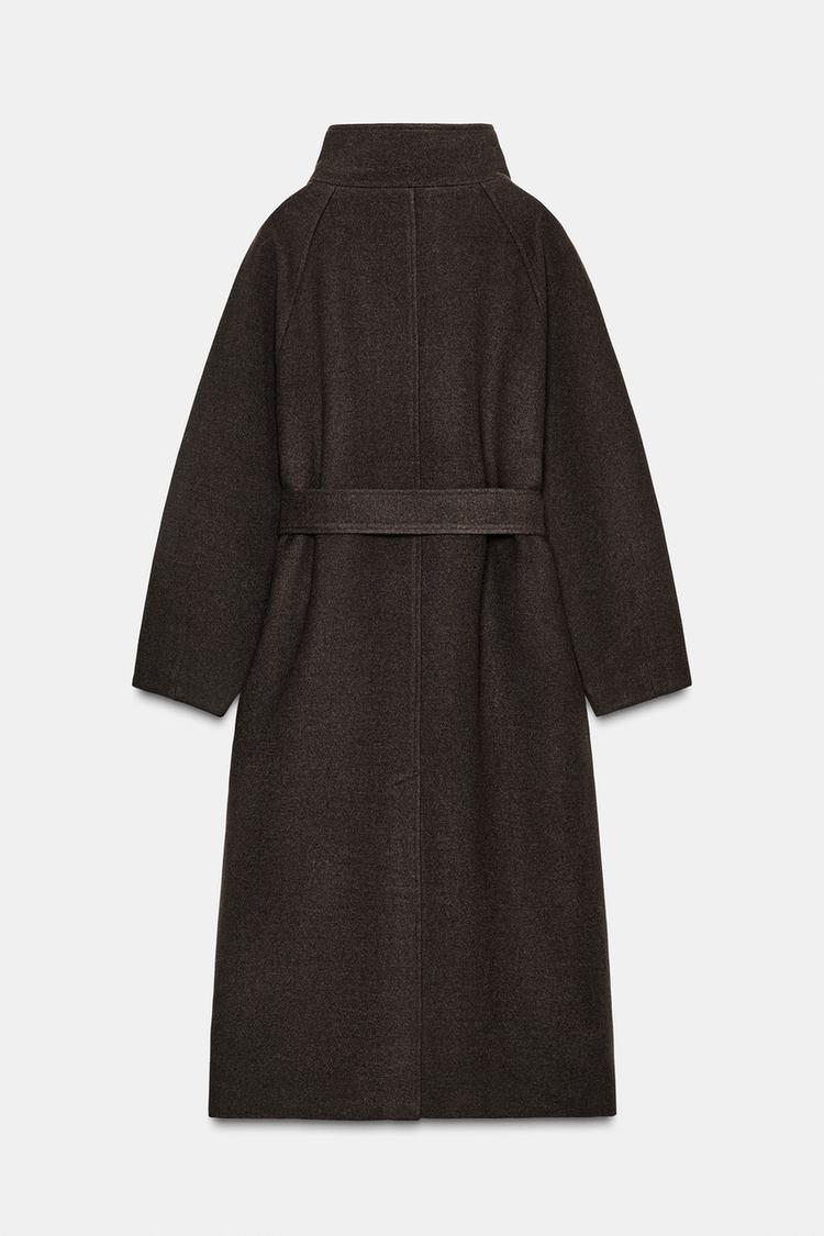 Adriana Wool Belt Coat