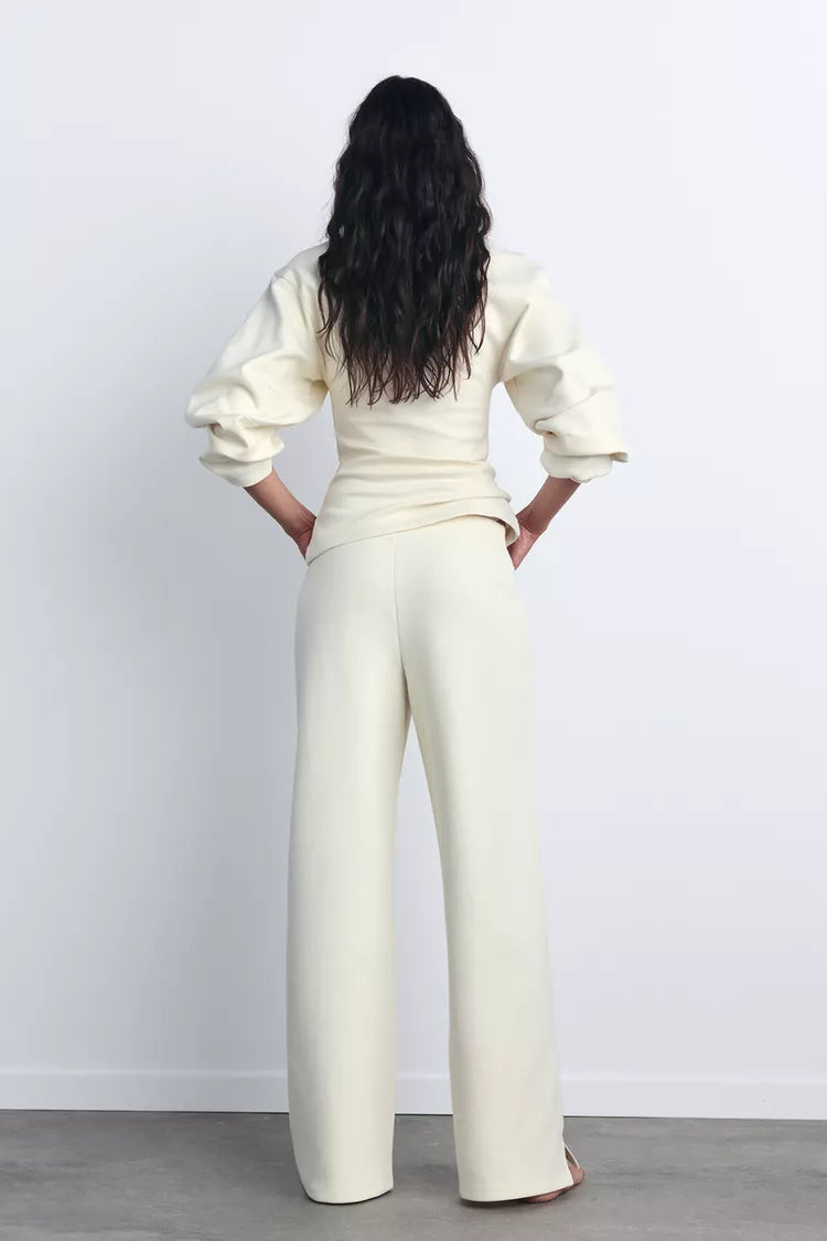 Serenity Lounge Set - Creamy White - M