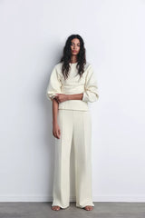 Serenity Lounge Set - Creamy White - XS