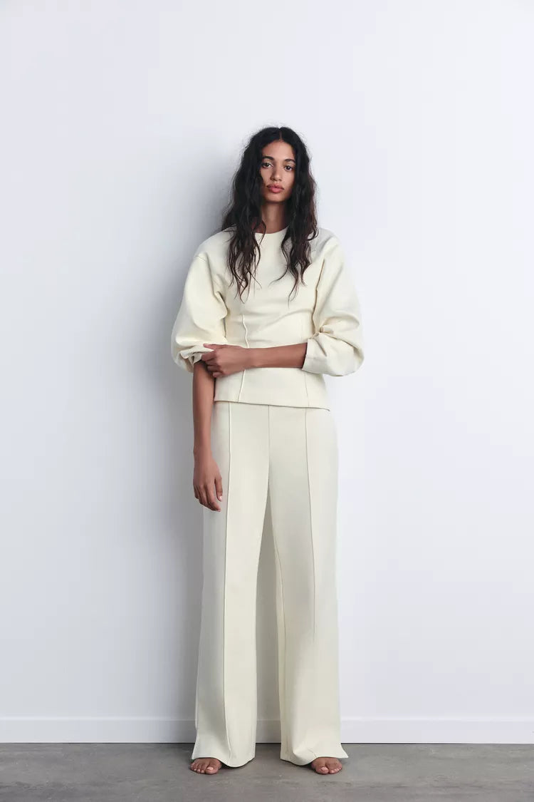 Serenity Lounge Set - Creamy White - XS