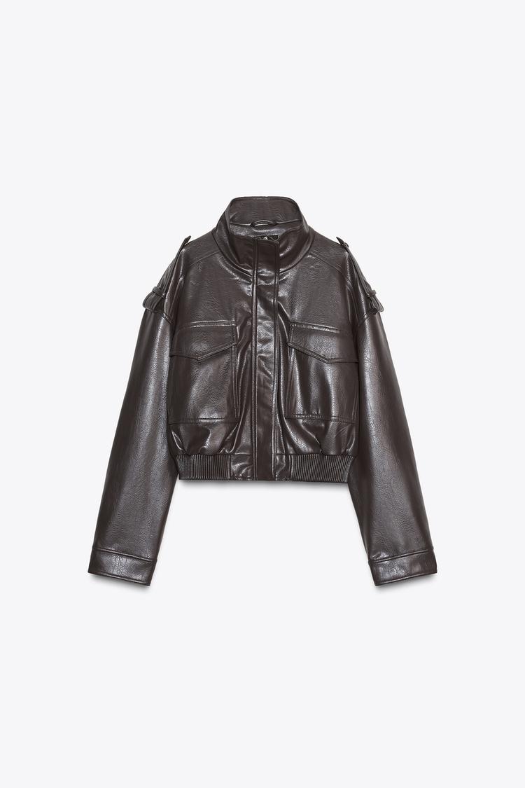 Ariel Leather Jacket