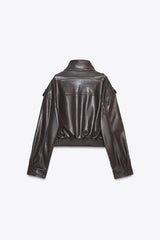 Ariel Leather Jacket