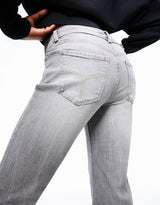 Grey Bootcut Jeans - UK 10 (M)