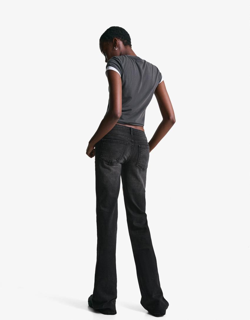 Quinn Low Waist Jeans - Light Blue - 10