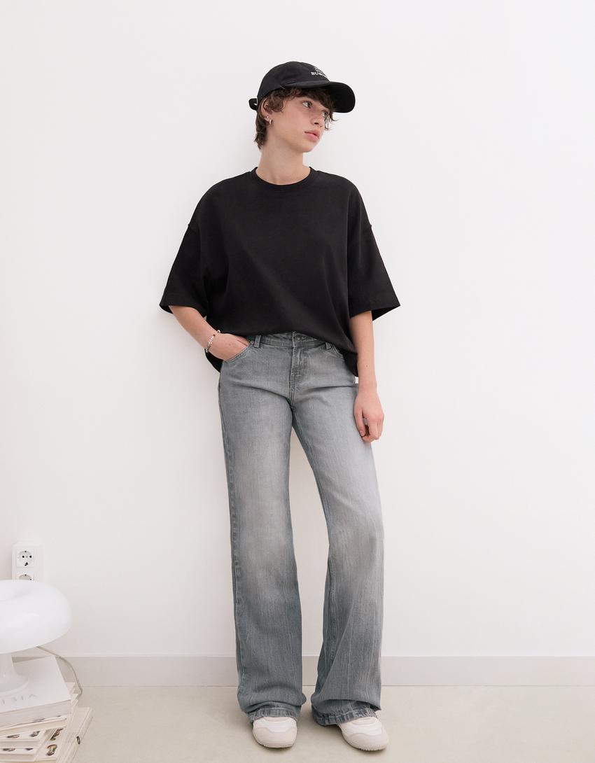 Quinn Low Waist Jeans - Light Blue - 06