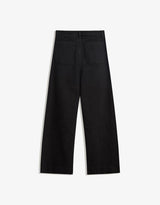 Kaia Wide Pocket Jeans - Red - UK 10 (M)