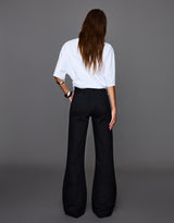 Kaia Wide Pocket Jeans - Red - UK 6 (XS)