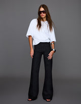 Kaia Wide Pocket Jeans - Black - UK 14 (XL)
