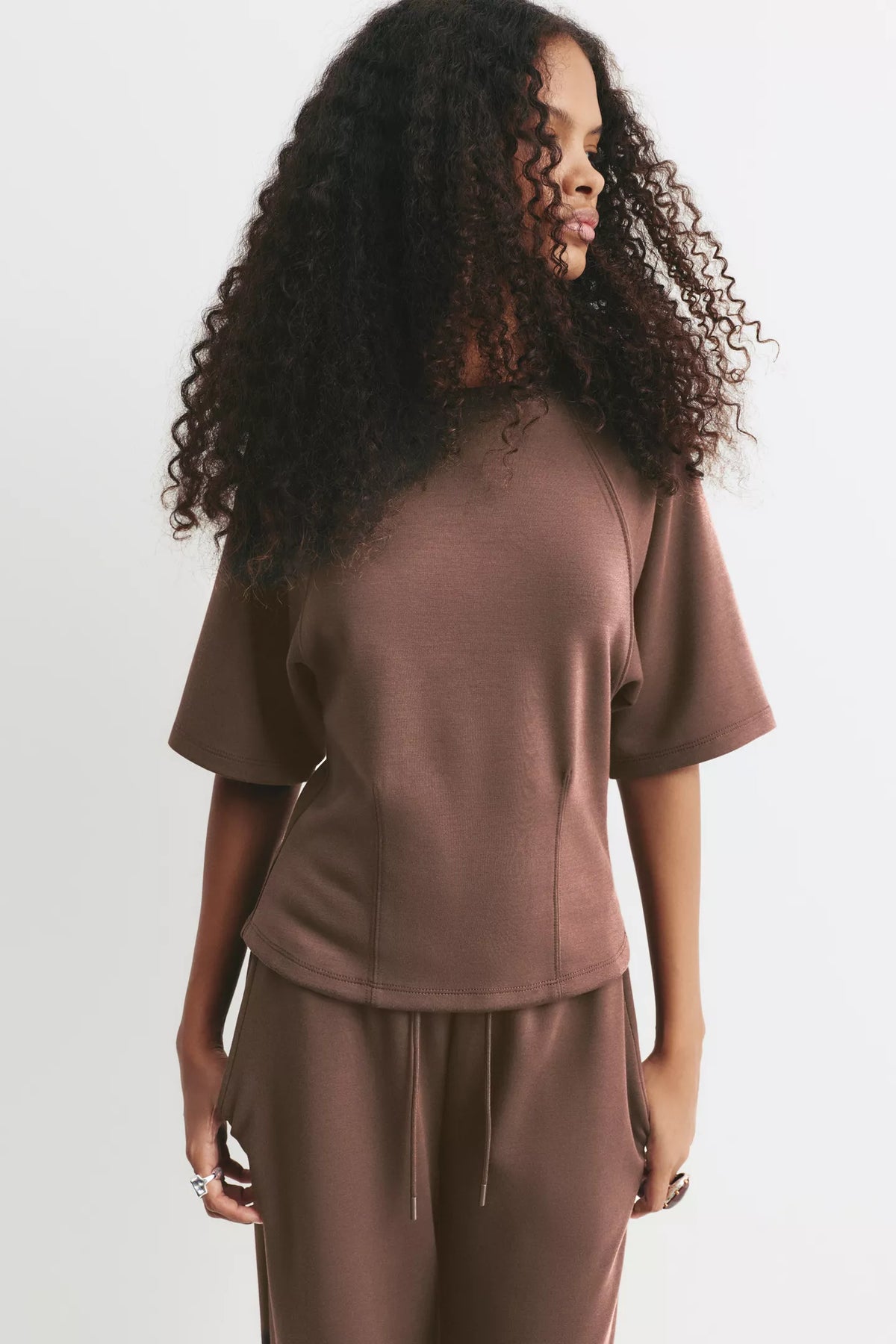 Sienna Lounge Set - Brown - S
