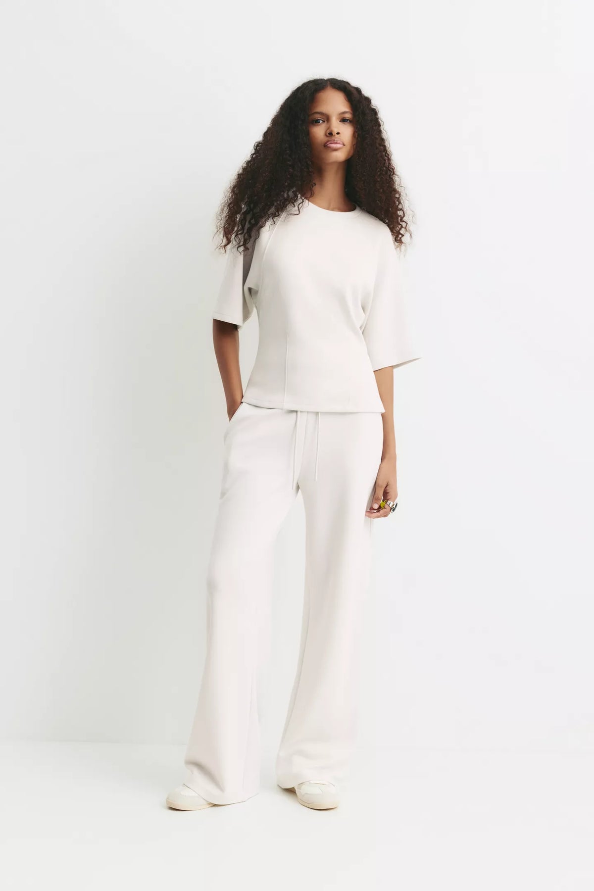 Sienna Lounge Set - White - L