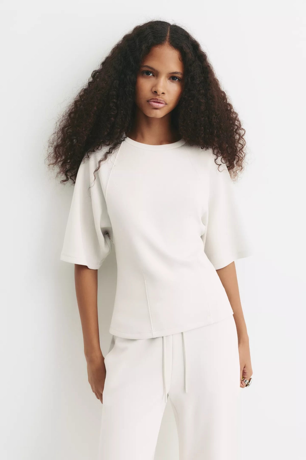 Sienna Lounge Set - White - M