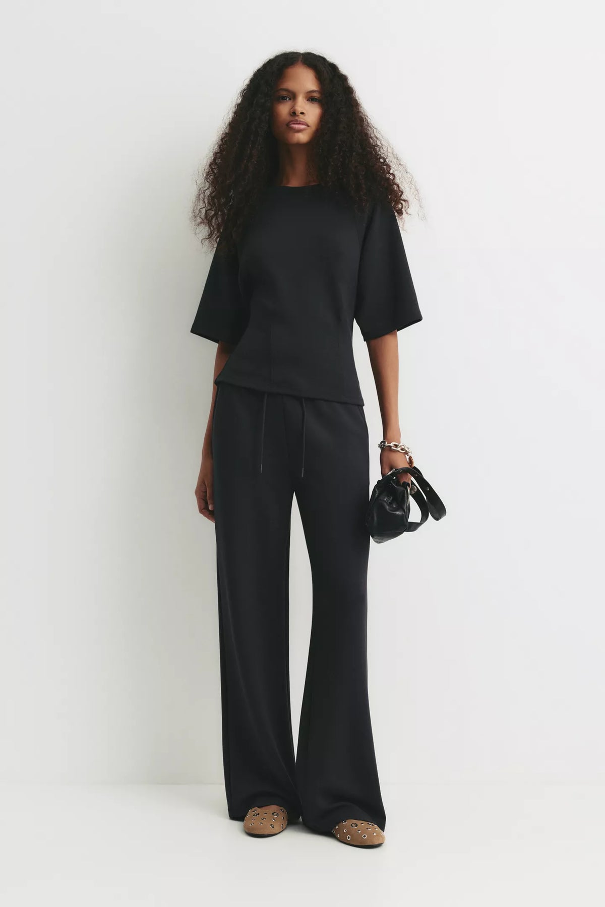 Sienna Lounge Set - Black - XL