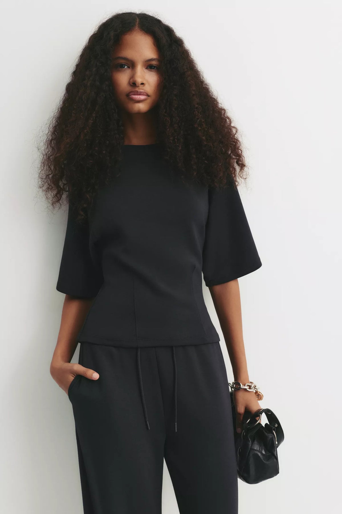 Sienna Lounge Set - Black - L