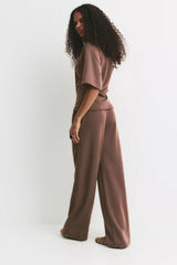 Sienna Lounge Set - Brown - L
