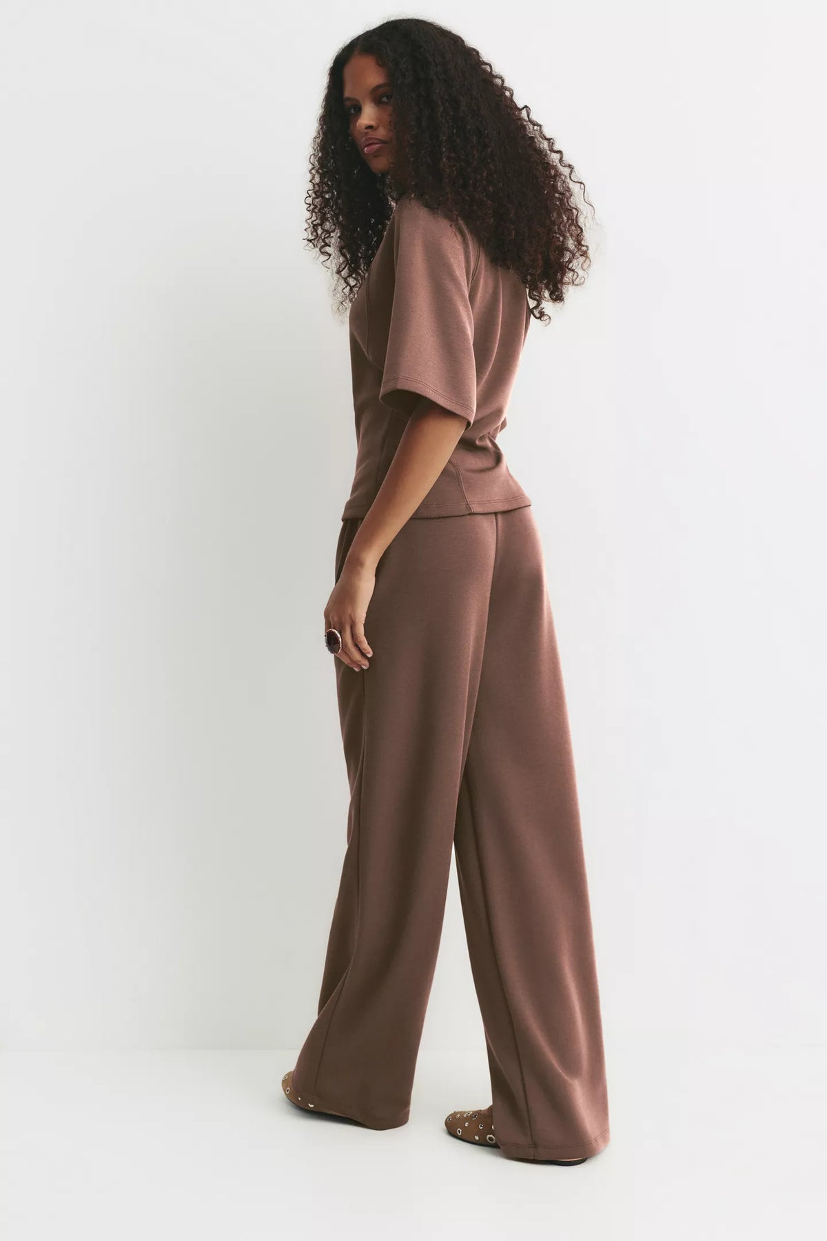 Sienna Lounge Set - Brown - L