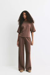 Sienna Lounge Set - Brown - XS