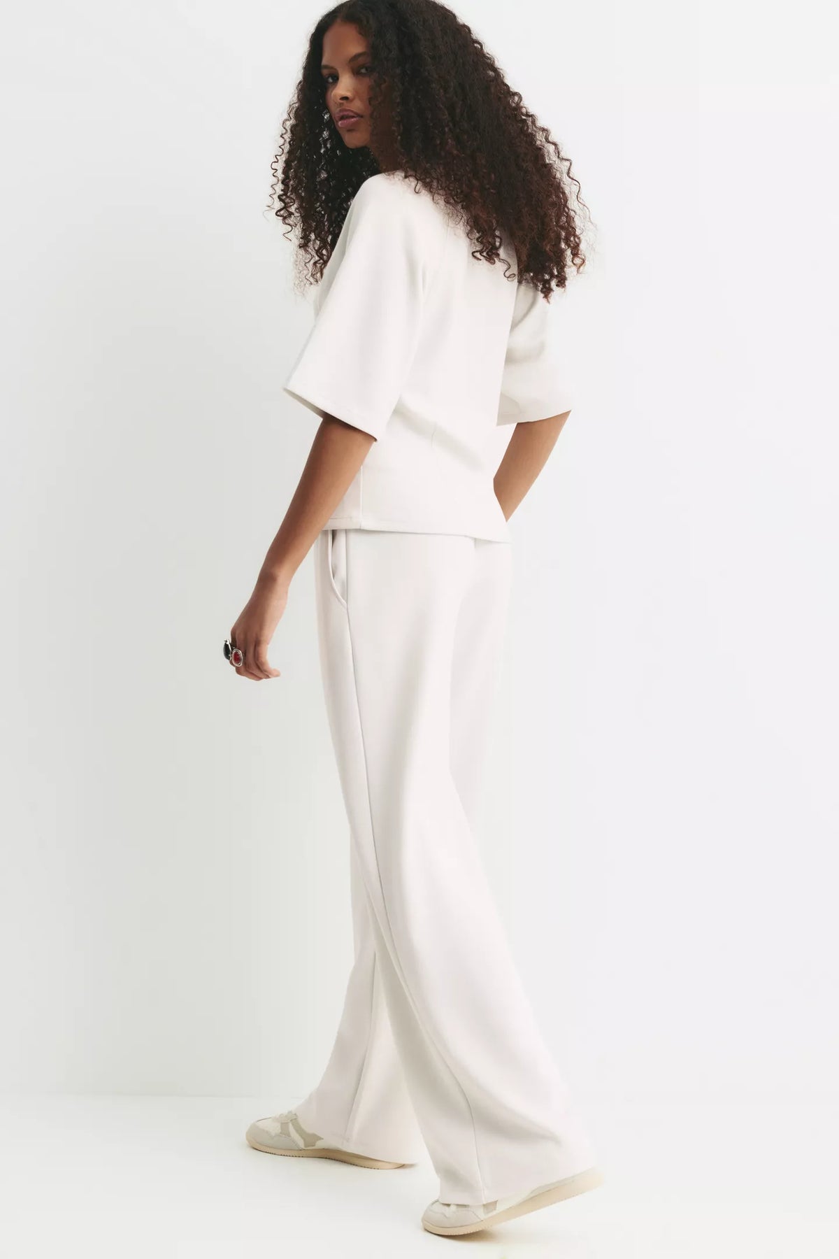 Sienna Lounge Set - White - XL