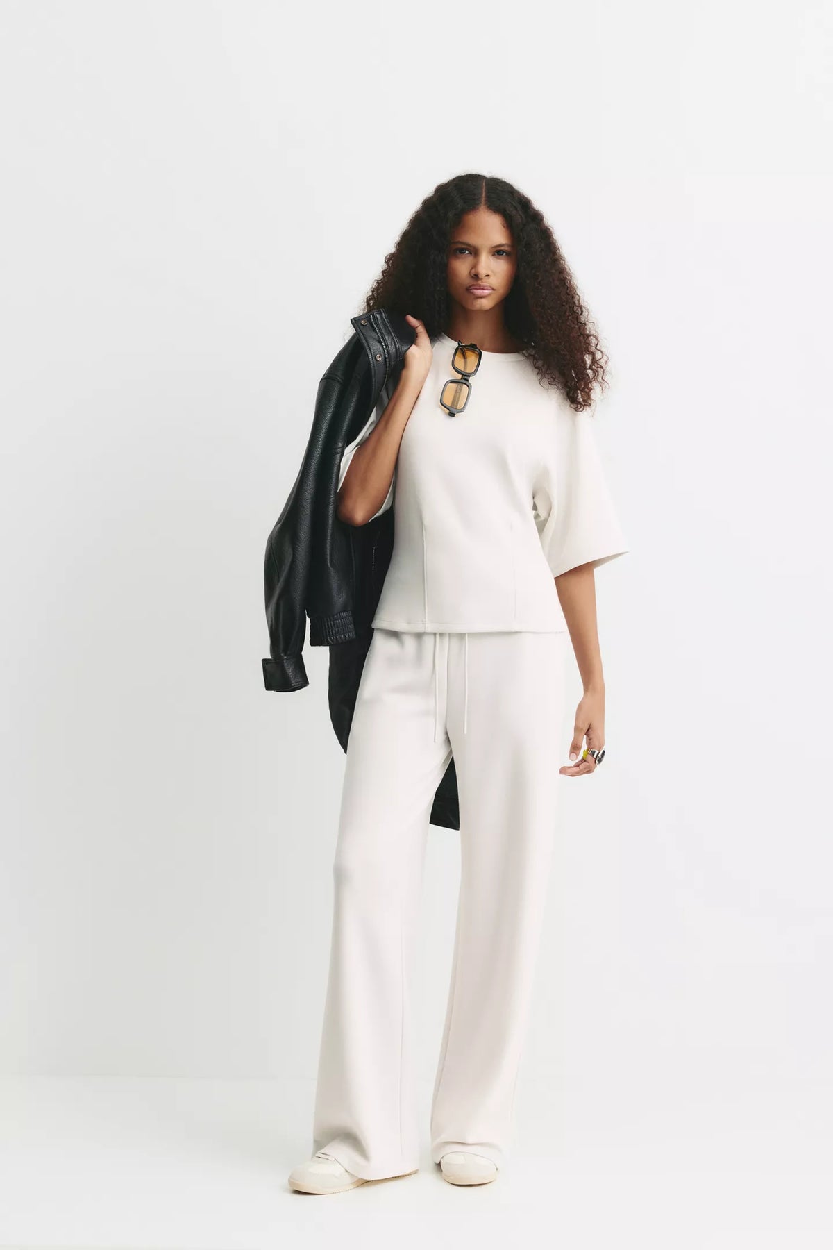 Sienna Lounge Set - White - S
