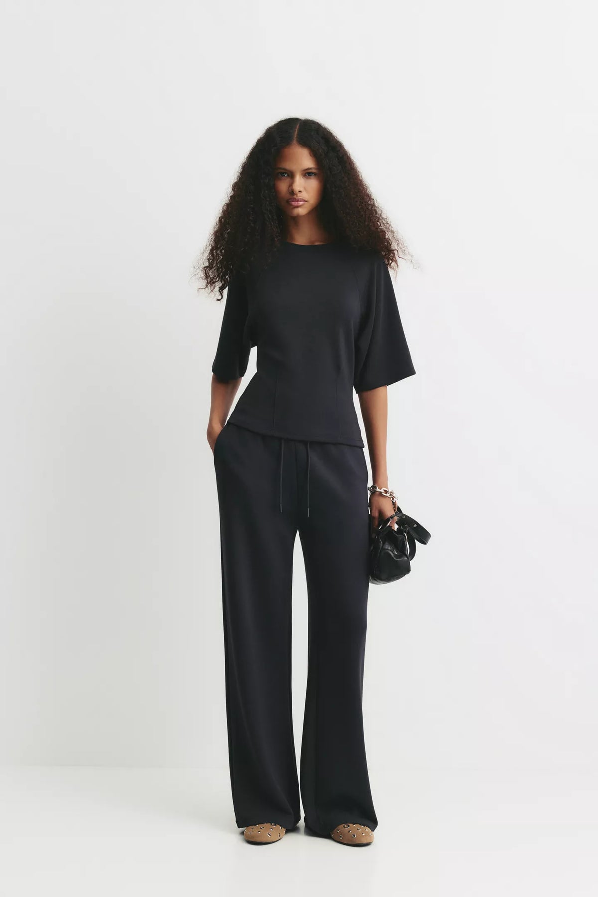 Sienna Lounge Set - Black - M