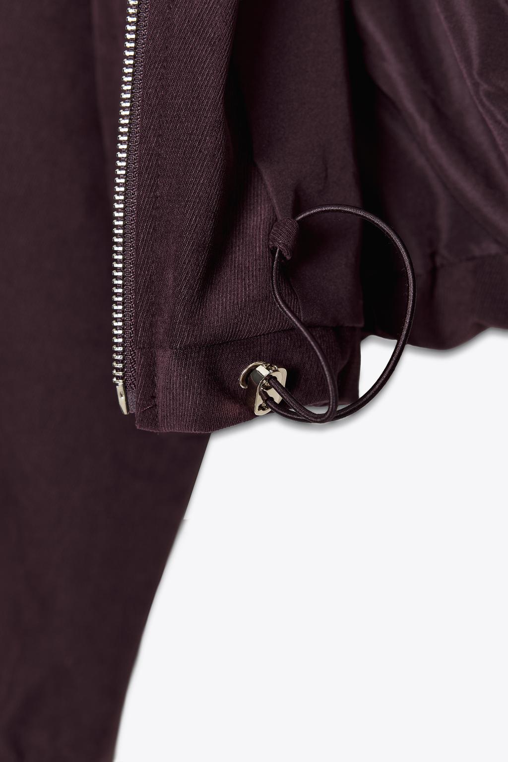 Aria Zipped Tracksuit Set