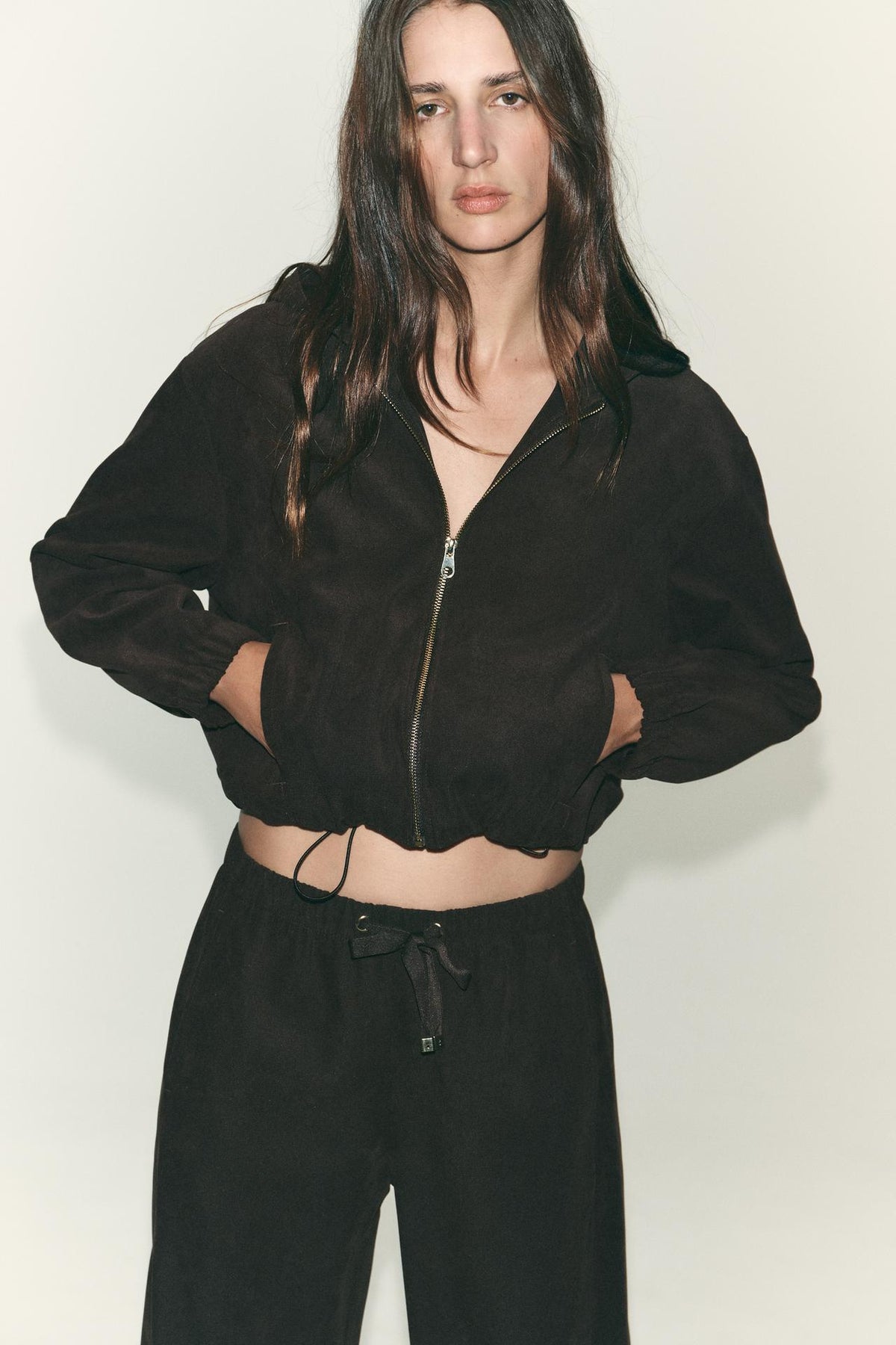 Aria Zipped Tracksuit Set