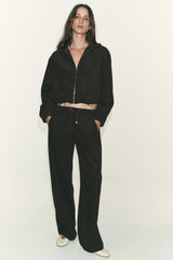 Aria Zipped Tracksuit Set