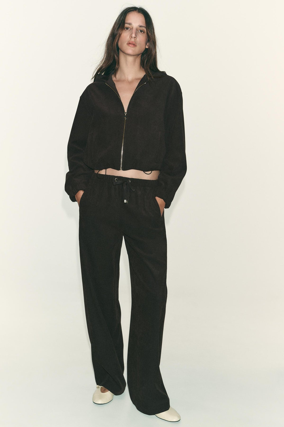 Aria Zipped Tracksuit Set