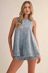 Muse Denim Set - XS