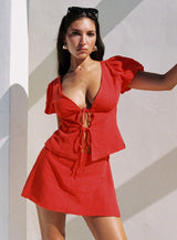 Jenny Set - Red - XS