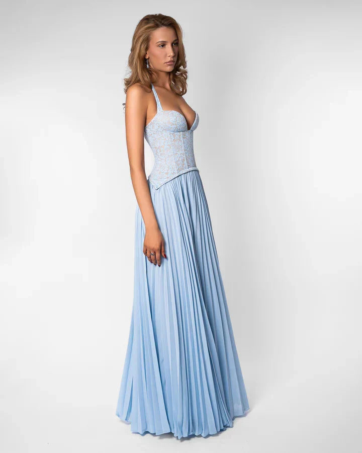 Fenity Maxi Dress - Emerald - M