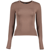 Elara Flared Lounge Set - Brown - L
