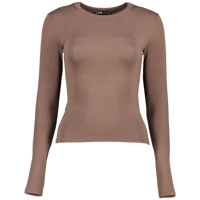 Elara Flared Lounge Set - Brown - L