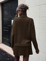 Emily Knit Set - Beige - XS