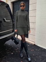 Emily Knit Set - Dark Grey - M
