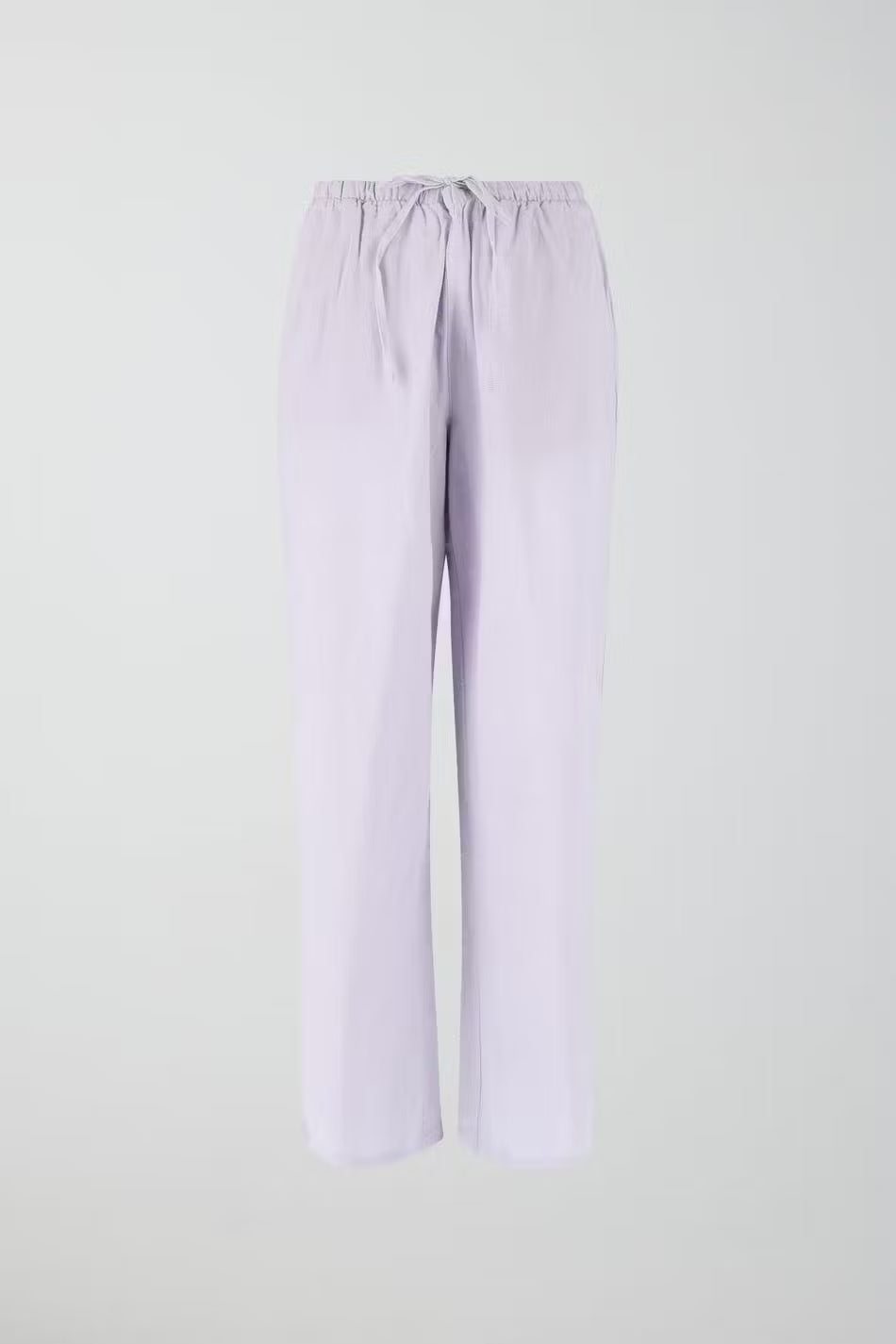Amaya Linen Blend Trousers - Baby Pink - UK 10 (M)