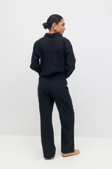 Amaya Linen Blend Shirt - Yellow - S