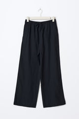 Amaya Linen Blend Trousers - Baby blue - UK 6 (XS)