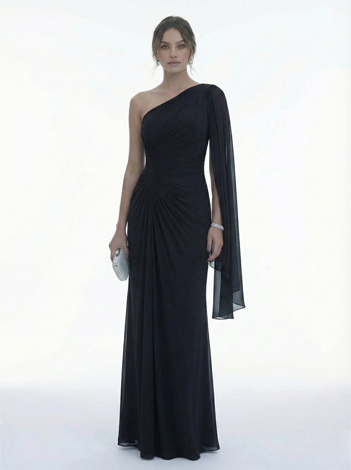 Everlee Maxi Dress - Black - XS