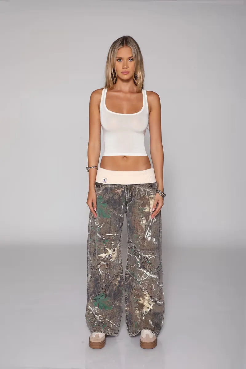 Alina Low Waistband Jeans
