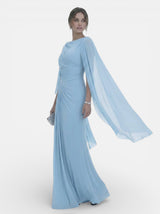 Everlee Maxi Dress - Light Blue - XS