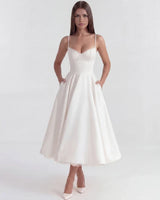 Selene | Midi Dress - Pink - L