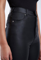 Melina Flare Leather Pants