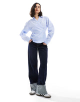 Maelle Wrap Shirt - XS