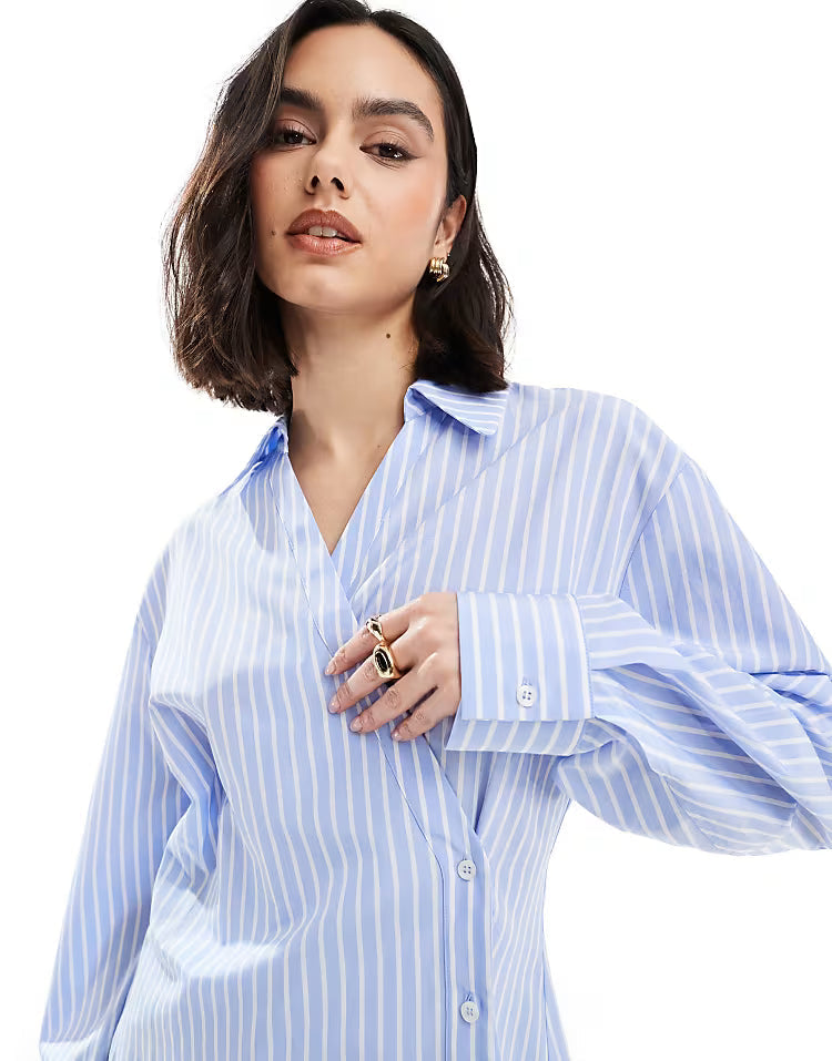 Maelle Wrap Shirt - S