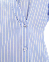 Maelle Wrap Shirt - L