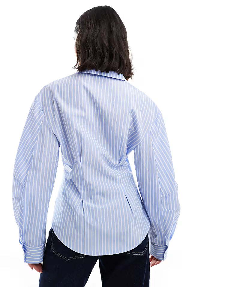 Maelle Wrap Shirt - M